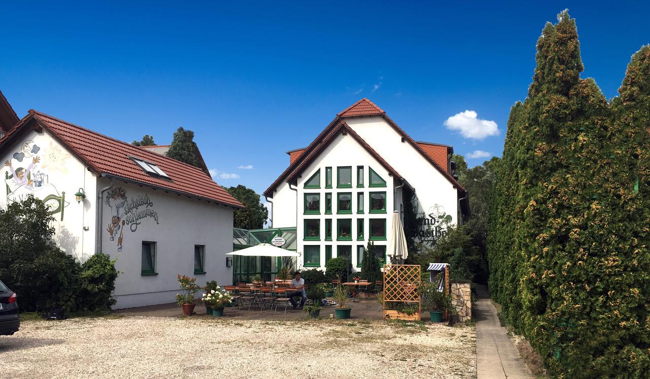 Hotel Lindenthal Leipzig Eksteriør bilde