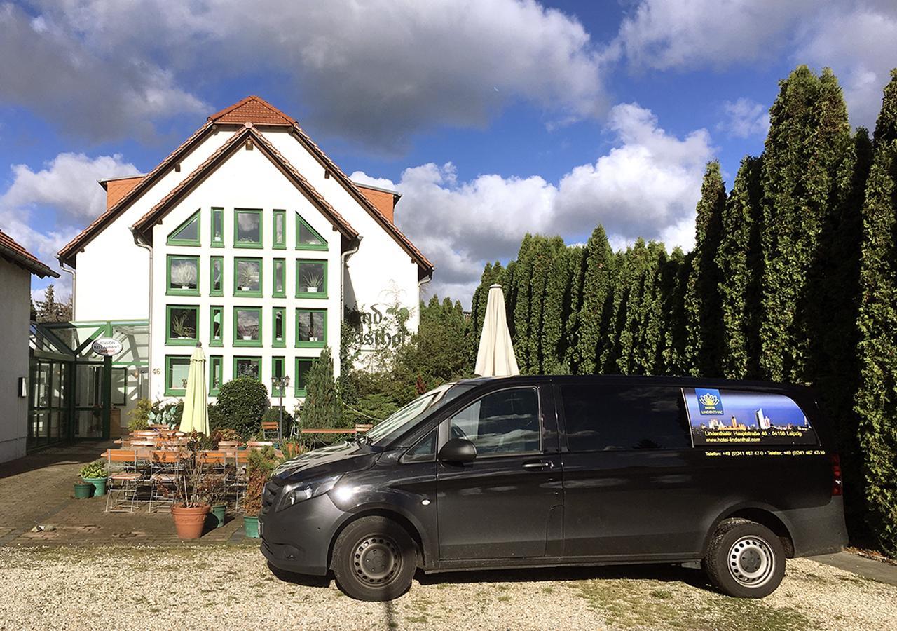 Hotel Lindenthal Leipzig Eksteriør bilde