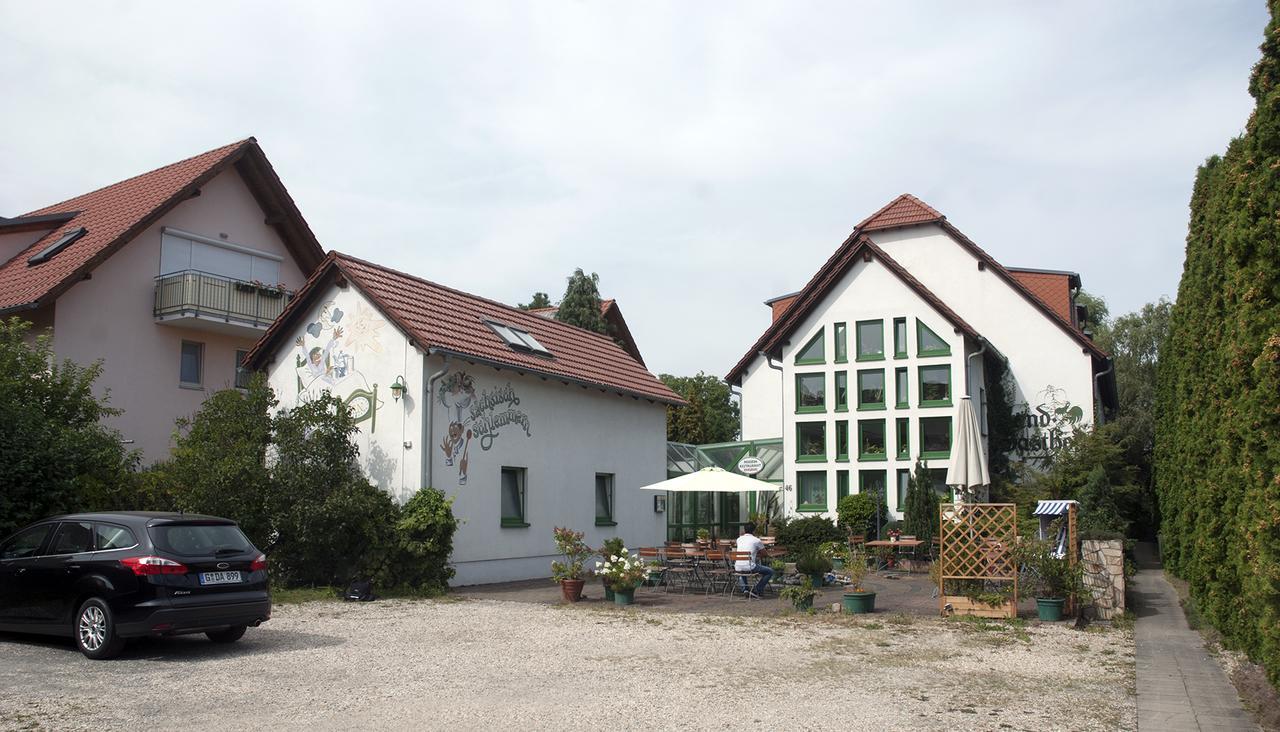 Hotel Lindenthal Leipzig Eksteriør bilde