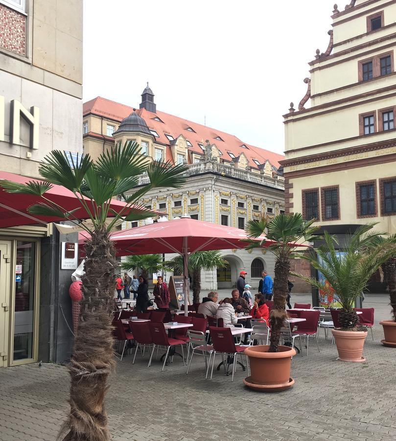 Hotel Lindenthal Leipzig Eksteriør bilde